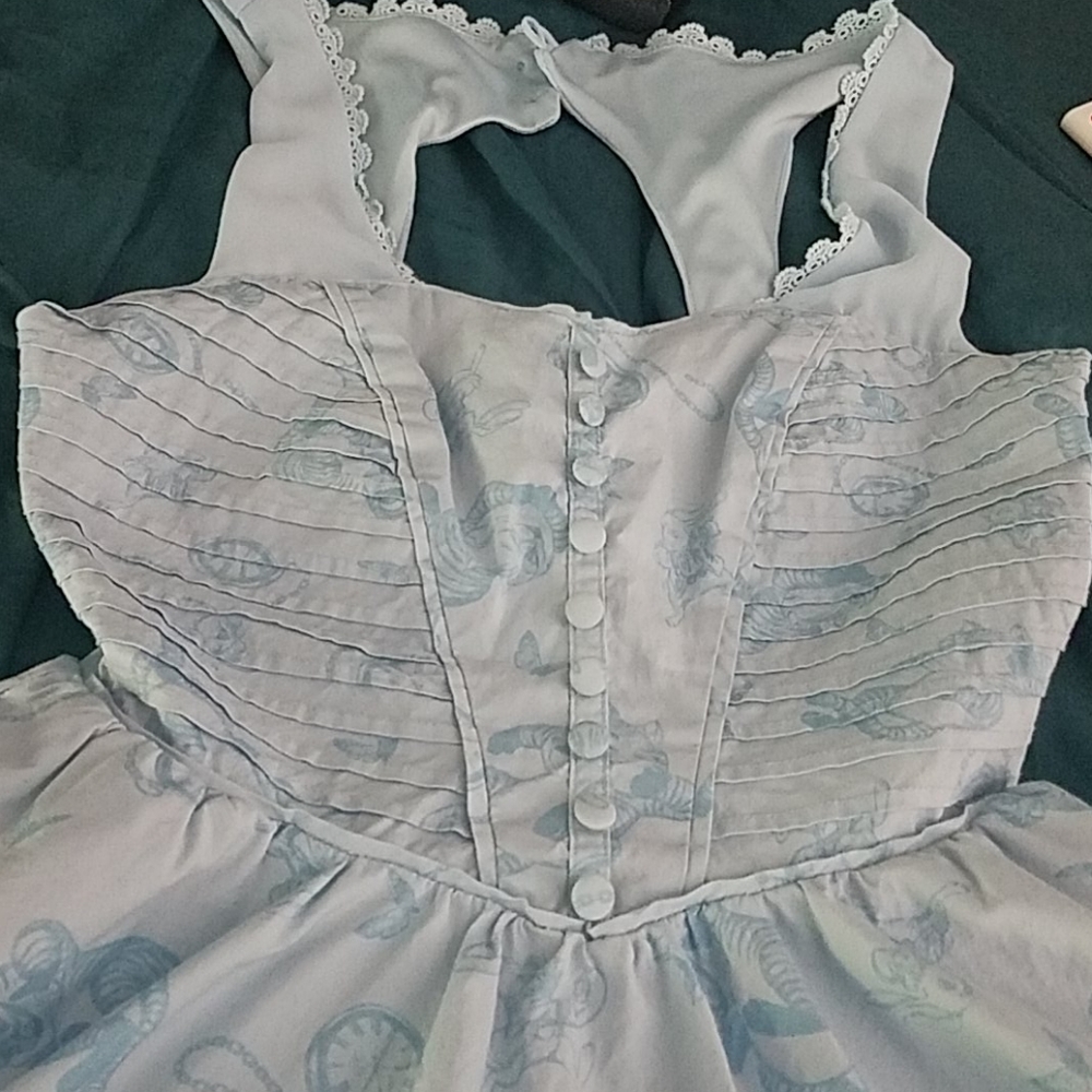 Alice Through the Looking Glass dress